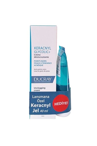 Ducray Kerancnly Glycolic Krem 30 ml