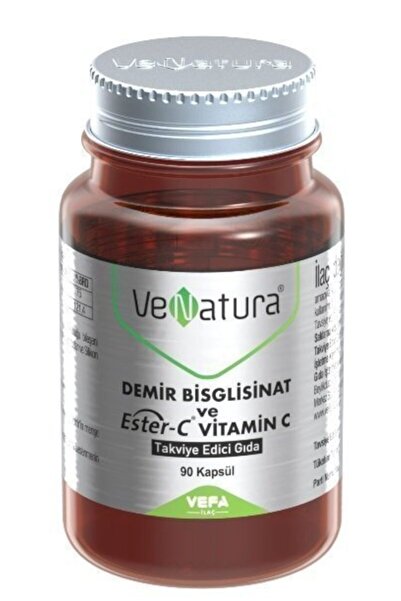 VeNatura Demir Bisglisinat 90 Kapsül