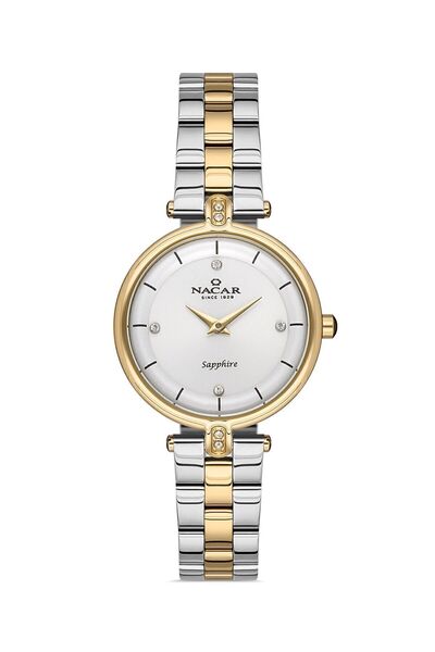 Nacar ساعة يد نسائية Nc34-39c714-csms