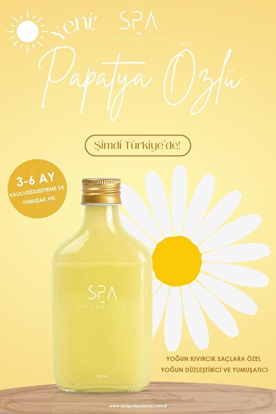 spaprofessional SPA Pro Keratin Suyu 'Papatya Özlü' 250 ml.