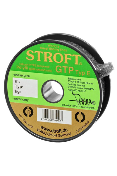 STROFT Gtp Tip E Gri Apă 300m Fir împletit
