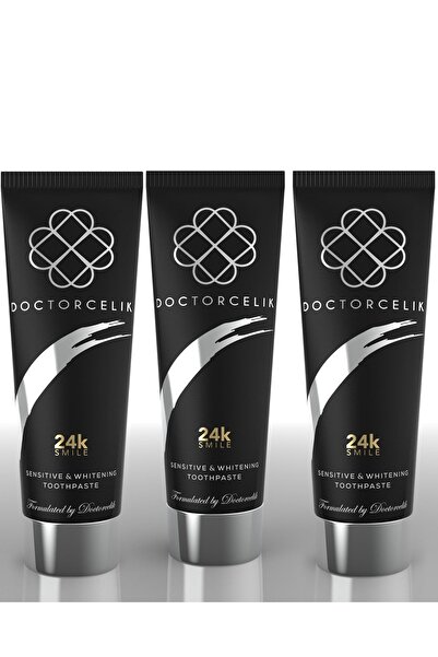 doctorcelikbeauty Doctorcelik Beyazlatıcı Diş Macunu 3 Lü Paket