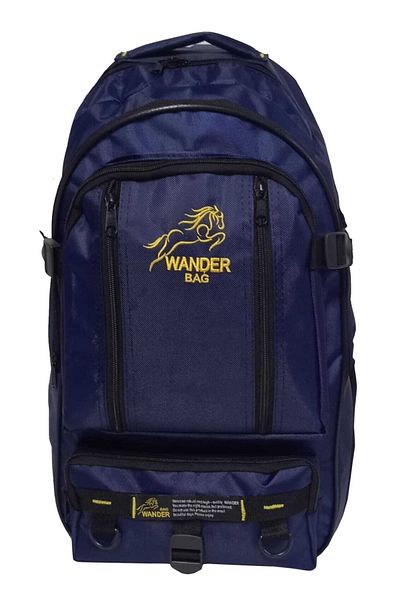 Wander Σακίδιο πλάτης Trekking Semi Mountaineer χωρίς φυσούνα 50 Lt αδιάβροχο ύφασμα Unisex