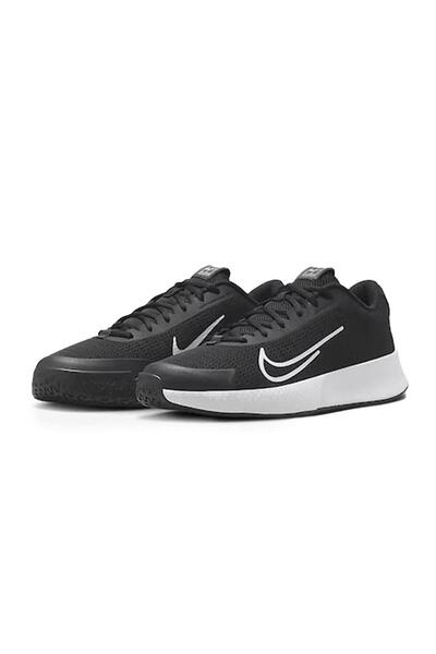 Nike Court Vapor Lite 2 Hardcourt Zwart