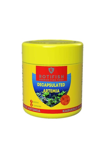 Atılım Akvaryum Decapsulated Artemia, Kabuksuz Artemia 20 gram