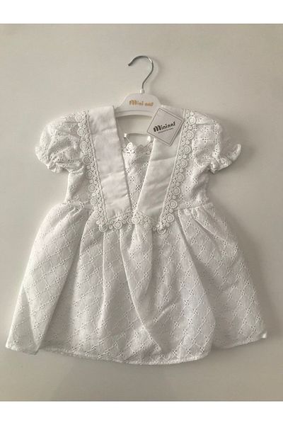 Mininaf Φόρεμα Scallop Back Tie
