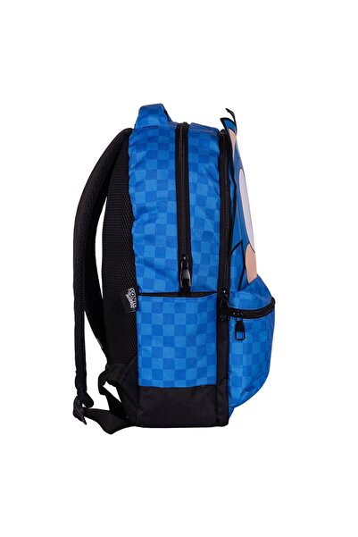 Sonic SONIC Blue Three-dimensional School and Lunch Box