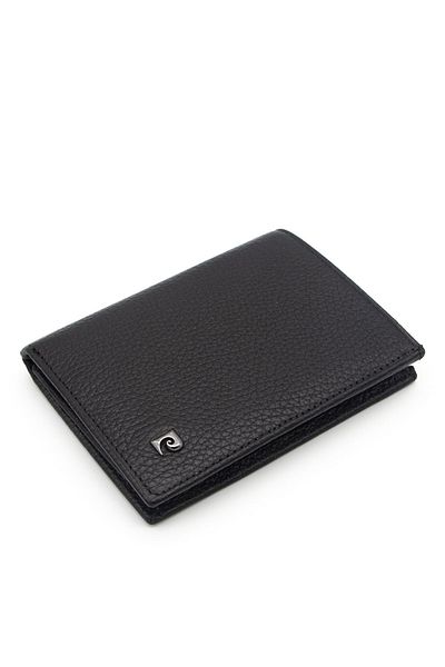 Pierre Cardin Black Leather Men's Wallet - Floater 2734a41