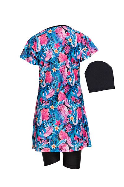 Emayo Short Sleeve Children's Swimsuit