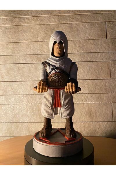 Pars Assassin's Creed Altair Ps Kol Tutucu/joystick/telefon/kumanda Tutucu 25cm (PS/XBOX ILE UYUMLU)