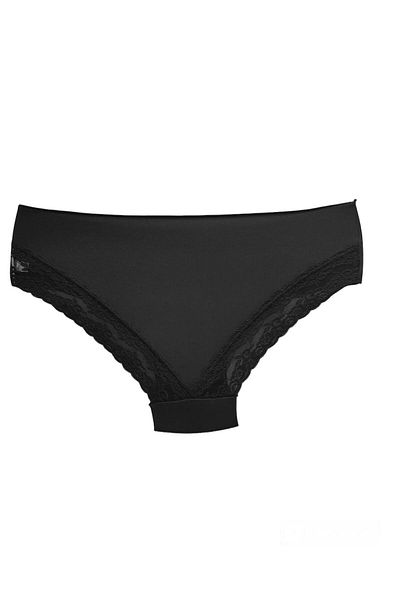 Miss Blue Moon Laser Cut Lace Seamless Panties 3-Piece - 3166