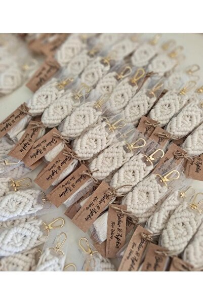 Es-Na Life Decoration ميدالية مفاتيح مكرامية 20 قطعة