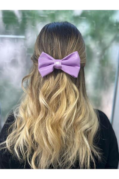 Melkady Aksesuar MelKady 520 Arc de lux din piele lacuita - Design cu cataram...