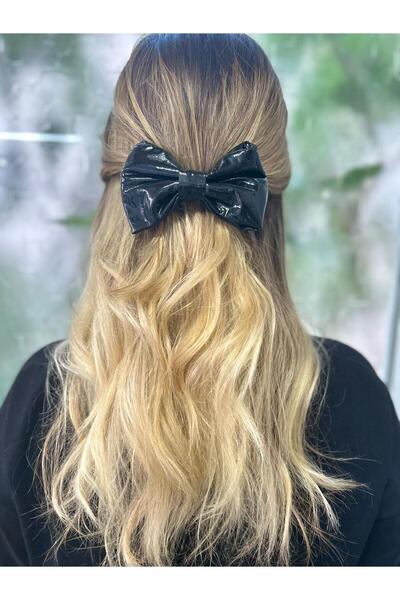 Melkady Aksesuar MelKady 520 Arc de lux din piele lacuita - Design cu cataram...