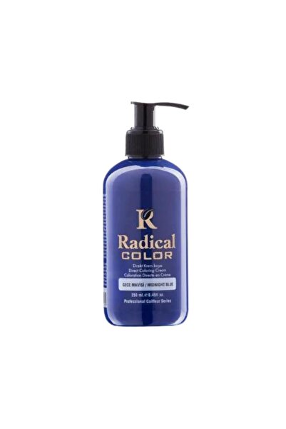 Radical Color Su Bazlı Saç Boyası Gece Mavisi