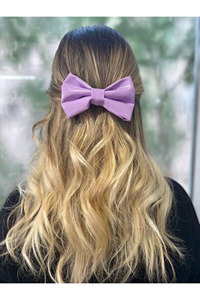 Melkady Aksesuar قوس فاخر من الجلد اللامع MelKady 520 - تصميم بإبزيم تلقائي