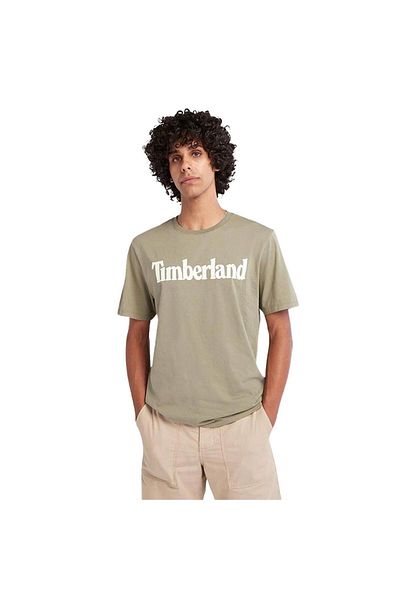 Timberland Πράσινο ανδρικό μπλουζάκι - Kennebec Linear Tee, Tb0a2c 315901