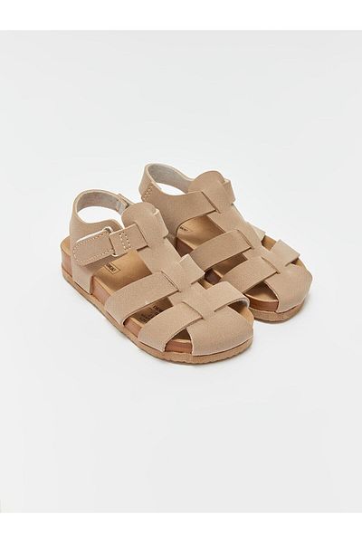 LC Waikiki LCW STEPS Velcro Baby Boy Sandals