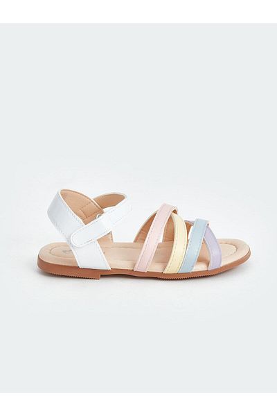 LC Waikiki LCW STEPS Κοριτσίστικα Σανδάλια - Σταυρωτά λουράκια