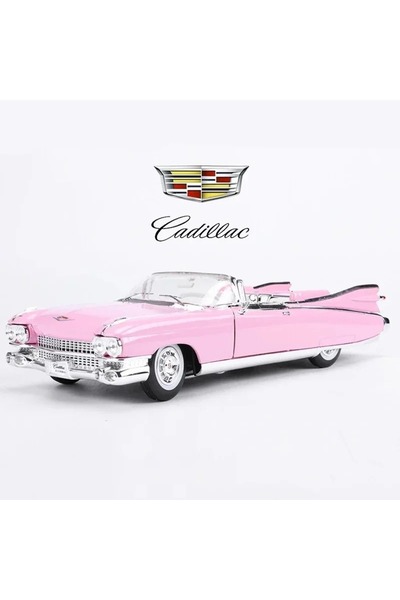 Shem 1/18 1959 كاديلاك الدورادو بياريتز دييكاست نموذج سيارة