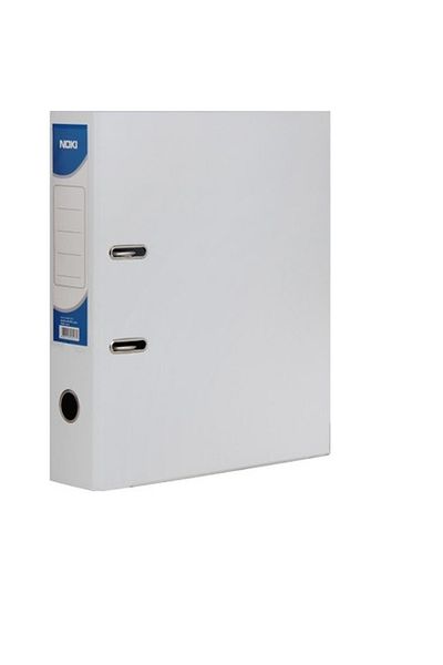 Noki Pack of 25 White Large Folders Noki