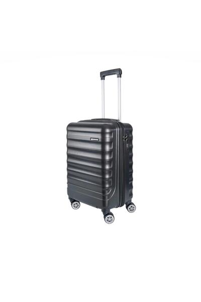 Bambus Home Vegmann Delphin Kırılmaz Dayanıklı Garantili Valiz & Bavul Kabin Boy