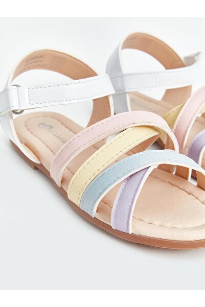 LC Waikiki صندل LCW STEPS للفتيات - حزام متقاطع