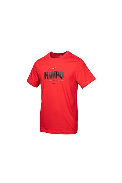 Nike Men's T-shirt - M Nk Dfc Tee Mf Hwpo, Red, Da1594-657