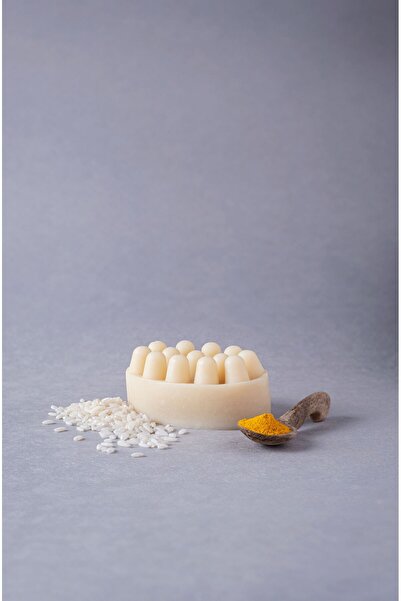 Nimba Home بروبوليس الأرز والبروتين - صابون التدليك 125 جرام، اليد، الوجه، العناية الروتينية اليومية، صناعة يدوية طبيعية 100%