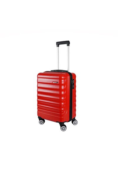 Bambus Home Vegmann Delphin Kırılmaz Dayanıklı Garantili Valiz & Bavul Kabin Boy