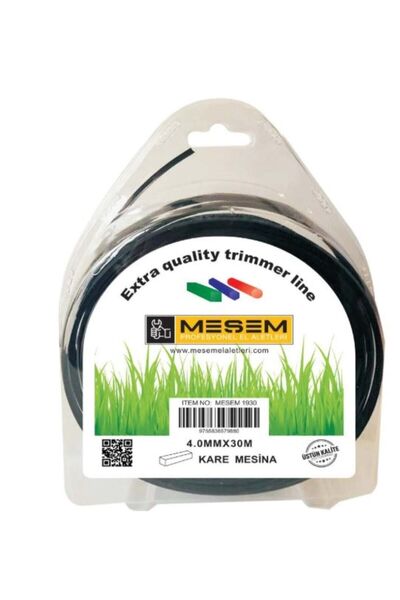 Meşem 1930 Misina Ipi Kare 4 Mmx30 Mt