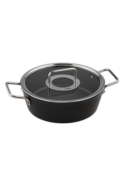 Fissler Adamant Glass Lid 3 Piece Cookware Set