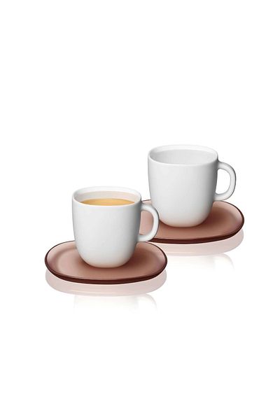 Nespresso مجموعة أكواب لومي لونغو 180 مل شو 2