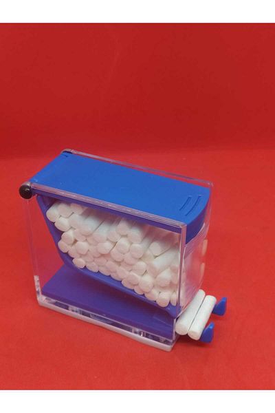 Günay Pressed Cotton Box for Clinic - Roll Cotton Box