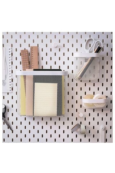 IKEA Skadis 4 Pieces Multi-Purpose Steel Board Parts