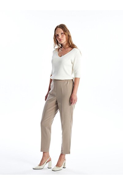 LC Waikiki LCWAIKIKI Classic - Női Standard Fit elasztikus deréknadrág