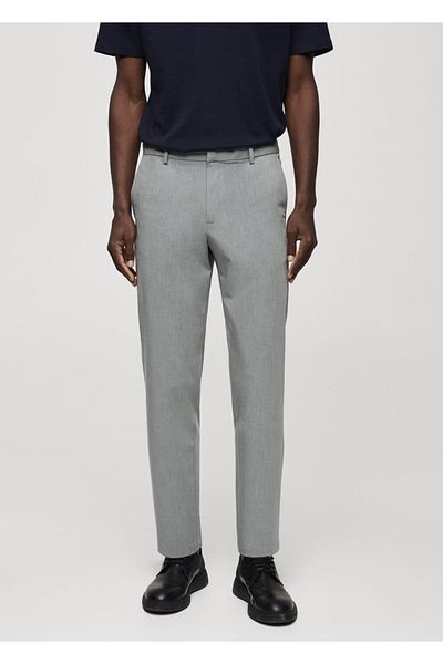 MANGO Man Slim fit stretch pants