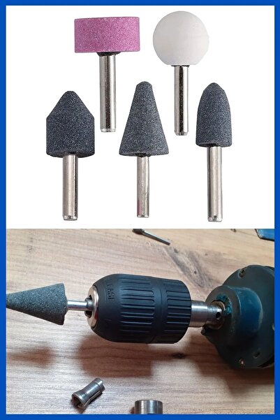 Speed Out Matkap Ucuna Takılan Mini Taşlama Çapak Alma Oyma Şekil Verme Ahşap Kalıpçı Seti Gravür Oyma Hobi