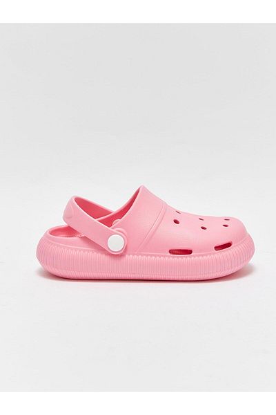 LC Waikiki LCW STEPS - صنادل للفتيات، مظهر مثقوب