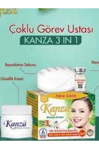 Kanza GÜZELİK KREMİ 3 LÜ SET