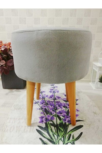 PufyHome Gri Çok Amaçlı Puf Koltuk