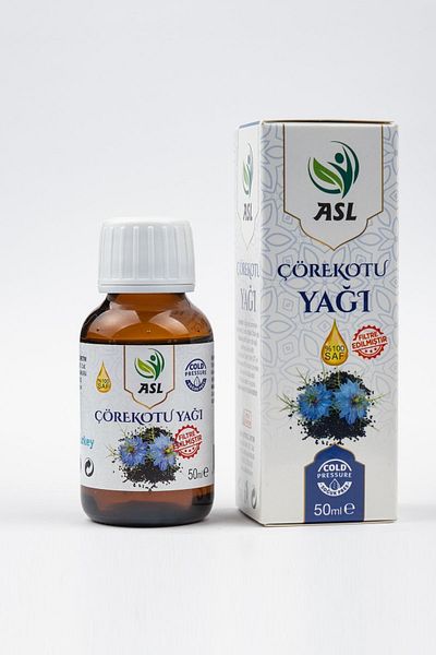 ASL Black Cumin Oil 50 ml