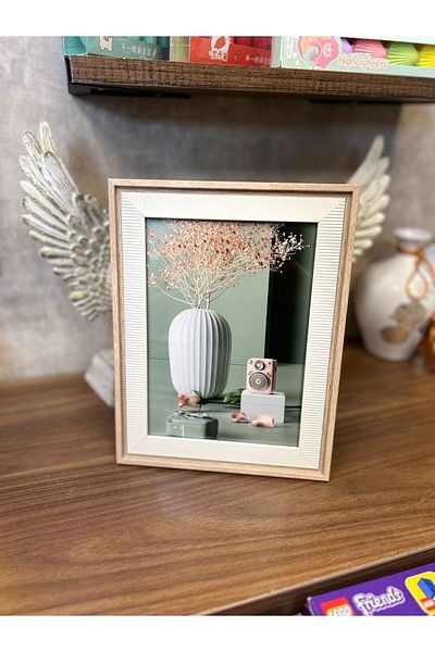 studyosercan2 إطار صور مزخرف مقاس 15x21 نموذج طبيعي
