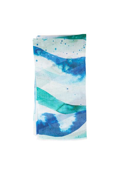 ANEMOSS Marine Collection Wave Halstuch
