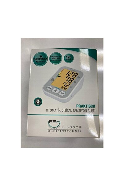 F.Bosch Practısch Koldan Ölçen Konuşan Tansiyon Aleti