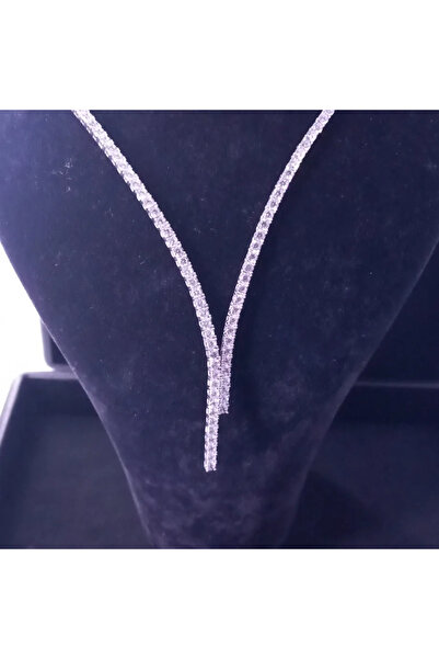 925 ayar 3 mm gümüş su yolu kolye