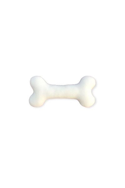 UgurToyss Plush Dog Bone Toy - Fiber Filled, Height 24 cm Width 12 cm