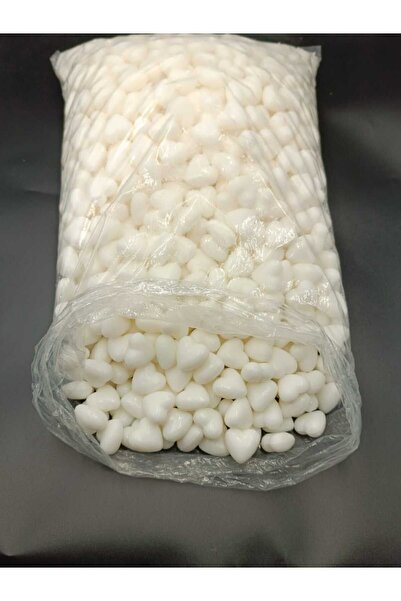 Sabuncu Hacı ®? Kalpli Kokulu Beyaz Renk Süs Sabunu 500 gr