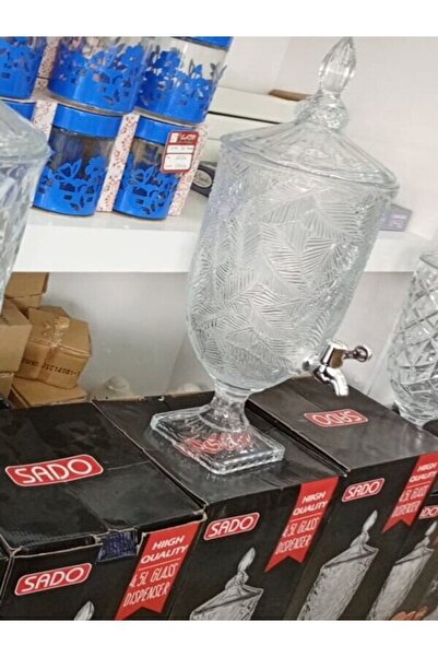 by sado Cam Sebil Musluklu 4.5lt