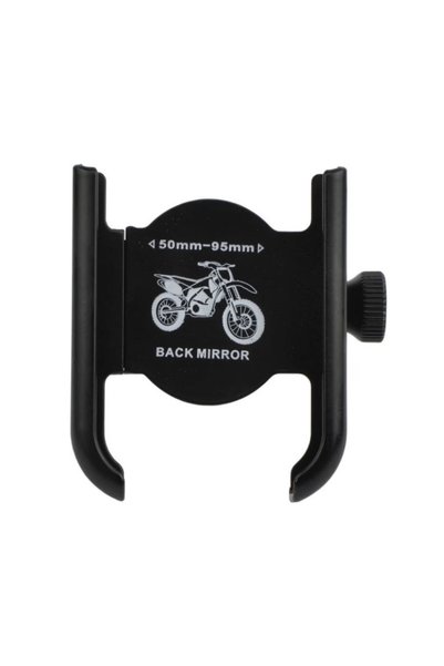 Aırstorr Airtorr AKalite Metal Handlebar Mount دراجة نارية سكوتر حامل هاتف الملاحة قابل للتعديل